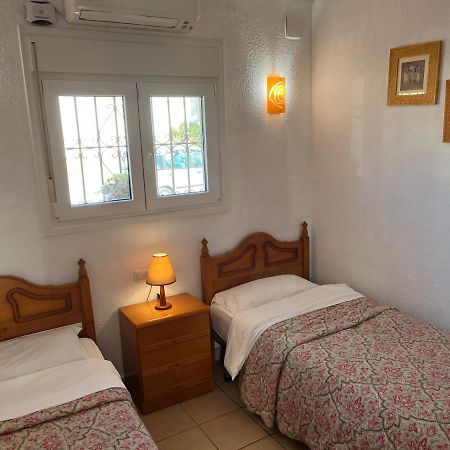 Delightful Burriana House With Magnificent Beach & Sea Views. Nerja Exterior foto