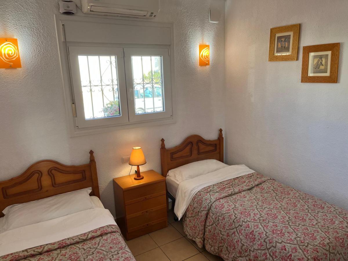 Delightful Burriana House With Magnificent Beach & Sea Views. Nerja Exterior foto