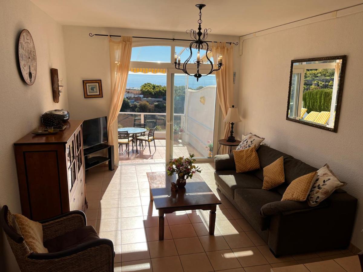 Delightful Burriana House With Magnificent Beach & Sea Views. Nerja Exterior foto