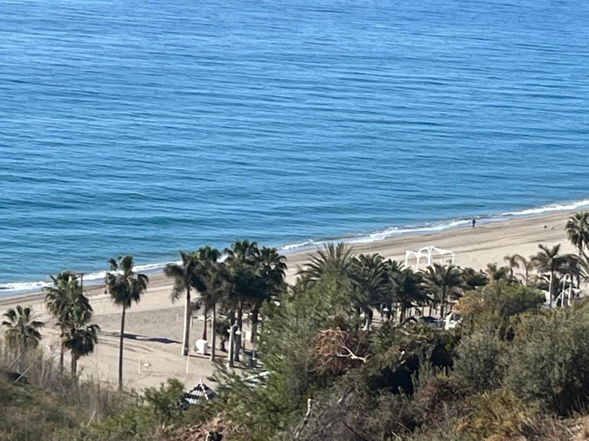 Delightful Burriana House With Magnificent Beach & Sea Views. Nerja Exterior foto