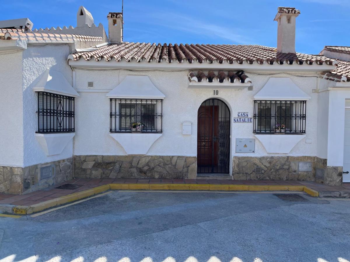 Delightful Burriana House With Magnificent Beach & Sea Views. Nerja Exterior foto